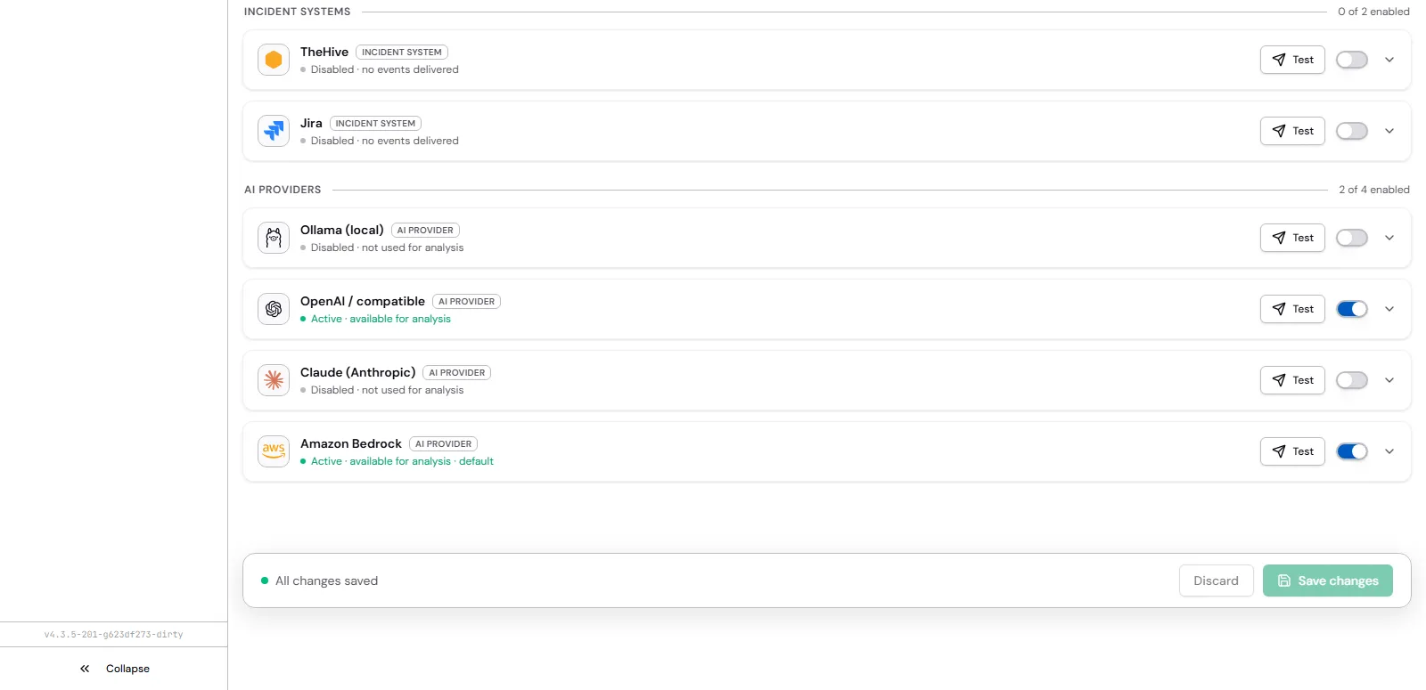 Integrations